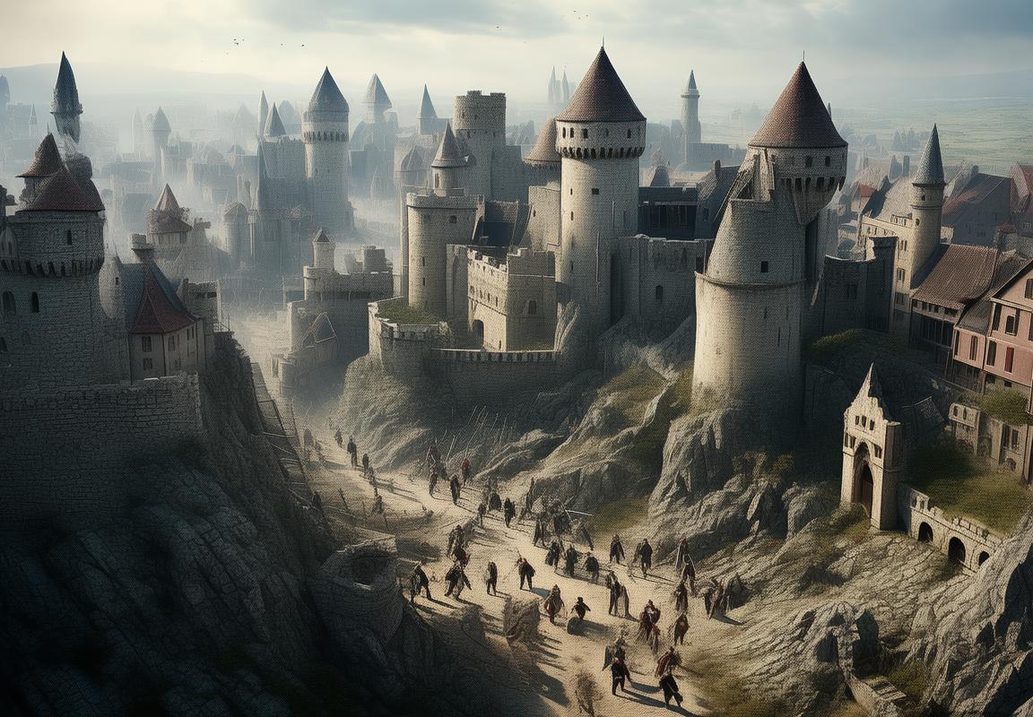 中世纪欧洲战争为何漫长？城堡攻城战与骑士作战方式成关键，百年战争因中世纪战争军费短缺陷入持久消耗